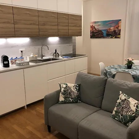 Appartamento Garden View Salandra - Policlinico *