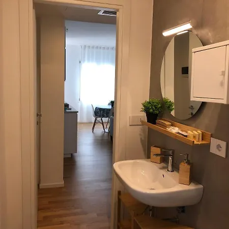 아파트 Garden View Salandra - Policlinico *