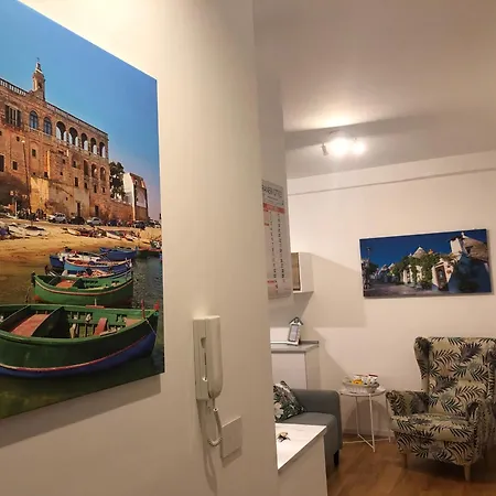 Garden View Salandra - Policlinico Διαμέρισμα Μπάρι